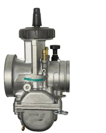 Carburatore Moto Carburatore Universale Per Motore Per PWK 33 34 35 36 38 40 42 Mm, Carburatore Power Jet 250 Cc Carburatore Grosso Calibro Motociclette Kit Carburatore(33 mm)