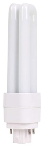 Energizer LED PL-D/E Light Bulb, 4 Pin G24q-2 Base, 6W, 835lm, 840 4000K Cool White