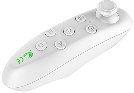 Zambuph Gamepad Joystick Inalámbrico 3D – Control Remoto Bluetooth de Tamaño Pequeño para Teléfonos Móviles y Escuchar Música con Gafas de Realidad Virtual