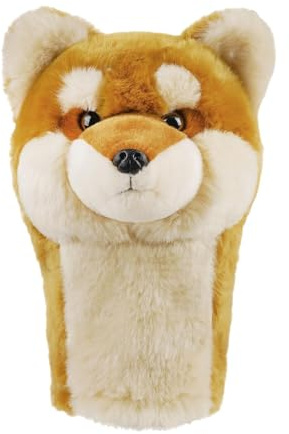 Jiuvaso Accessoires de Golf pour Chien : Couvre-Club de Golf en Peluche pour Enfant