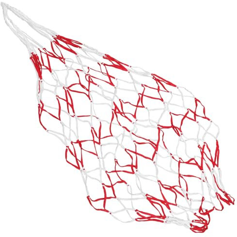 Veemoon Red Portátil para Balones de Voleibol y Fútbol, 15-20 Unidades