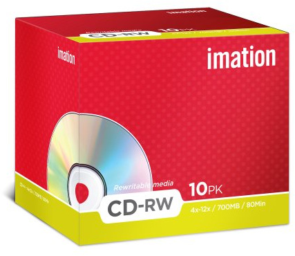 Imation CD-RW 700Mb 12X jewel