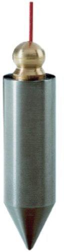 Senklot Stahl , Gewicht : 500 g, Kopfgewicht : 19,0 mm