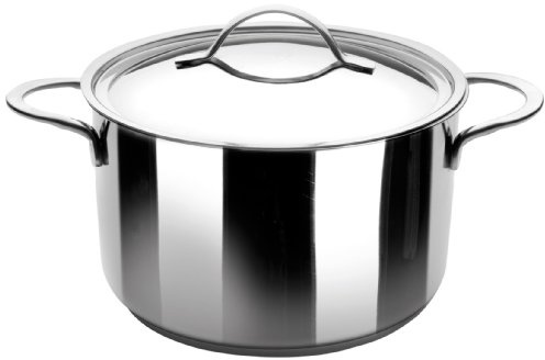 IBILI - Marmite avec Couvercle Noah, 32 cm, Acier Inoxydable 18/10, Compatible avec l’Induction