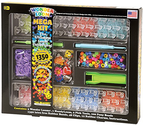 Beadery Plastic The Ultimate Wonder Loom Mega Kit