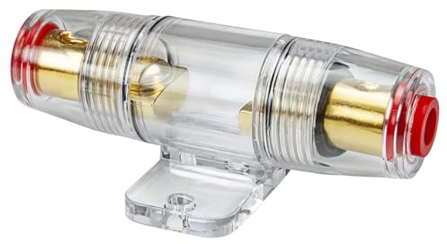 tomzz Audio 5800-048 Mini ANL Sicherungshalter transparent für Kabel bis 25qmm