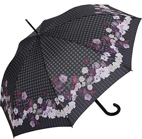 Knirps Damen Automatik Stockschirm Blooming Amethyst (Amethyst)