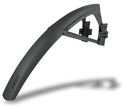 GUARDABARRO-RD SKS S-BOARD NEGRO