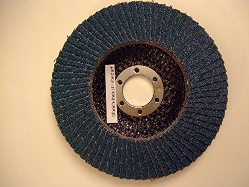 Olbrich-Industriebedarf Fächerscheiben 115 mm Edelstahl, INOX, VA 120-10 Stück