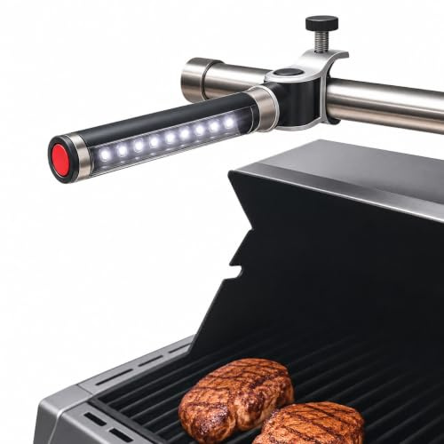 Light Accents Lampe LED pour barbecue | Blackstone & Weber | Rotation à 180°