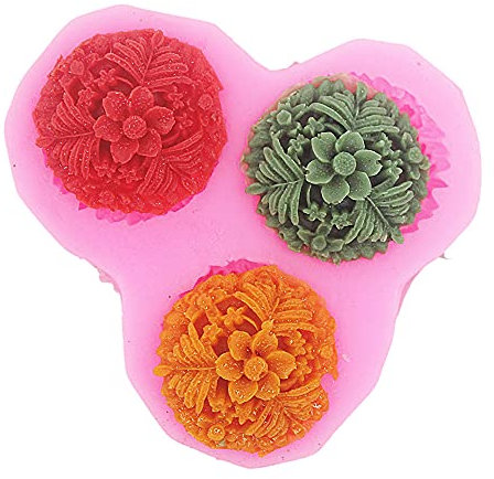 Longcang Mold Flower Fondant Form Silikon Zucker Harz Mould Craft Formen DIY Kuchen dekorieren Form (X026)