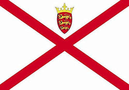U24 Drapeau en jersey de qualité supérieure - 20 x 30 cm