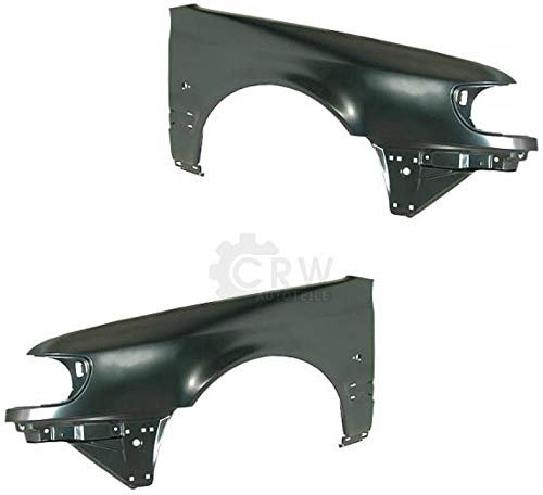 Kotflügel Set Satz (rechts & links) für A6 Typ C4 Bj. 94-97 mit Blinkerloch