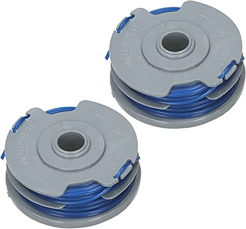 2 x Garden Machinery SparesTwin Line & Spool for Qualcast GT2541 Trimmer/Strimmer (Pack of 2)