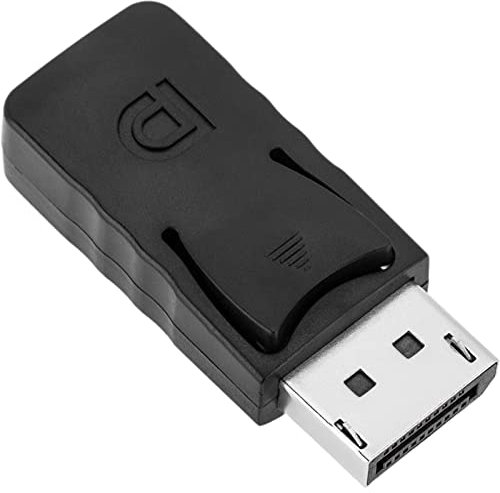 BeMatik - Adaptador de DisplayPort Macho a Mini DisplayPort Hembra v1.0.