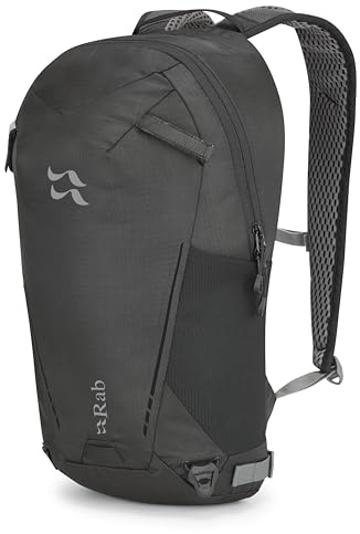 Rab Tensor 15 Tagesrucksack schwarz