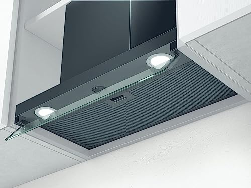 ELICA BOXIN LX/BL MAT/A/90 CAPPA DA INCASSO ASPIRANTE ILL. LED 620 m/h3 PRF0172167