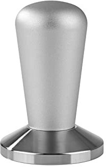 Beem Tamper für Siebträgermaschinen aus Edelstahl in der Farbe Silber, Durchmesser: 58 mm, 06542