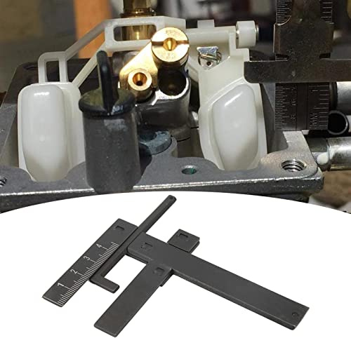 Vergaser-Schwimmer-Füllstandsanzeige, Vergaser-Schwimmer-Höhenanzeige, Metrische Anzeige, 0-40 Mm, Verstellbarer Stahl, die Meisten Motorräder