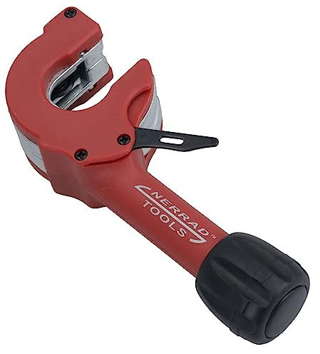 Tagliatubi regolabile a cricchetto in rame INOX con una mano 6-23 mm