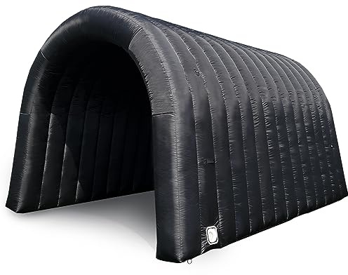 Sewinfla Inflatable Tunnel Sports Tunnel Entrance with Internal Blower Inflatable Tunnel Tent for Business Advertising Event Exhibition Promotion,Street,Shop,Supermarket,School(16x10x10ft)