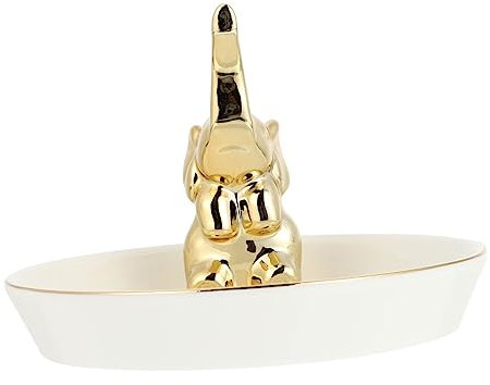 ABOOFAN 1 Boîte De Rangement En Céramique Pour Bijoux Idéale Pour La Décoration De La Maison Ou De La Boutique