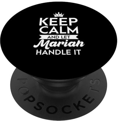 Keep Calm And Let Mariah Handle It Name Mariah PopSockets mit austauschbarem PopGrip