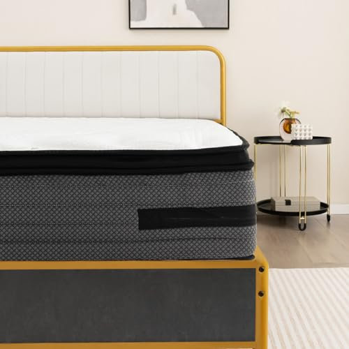 GOPLUS Matratze 140x200 cm, Schaumstoffmatratze 22/32 cm Höhe, Härtegrade H3/H2, Schlafmatratze mit Memory Schaumstoff, für Kinder und Erwachsene (140 x 200 x 32 cm)