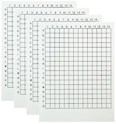 Varroa-Milben-Zählbrett, 10 Rahmen, Varroa-Milbenbretter, Bienenstock-Milbenzählbrett für Überwachung der Milbenpopulation und Standort, 4 Stück