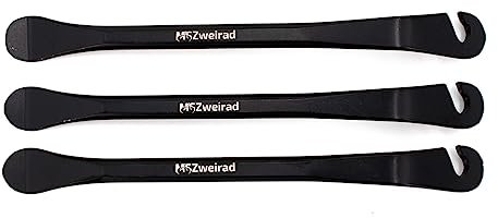 2er Set Schwalbe Fahradreifen Green Marathon 28x2,15 Zoll (55-622) + AV DV SV Schlauch und 3 Metall MSZweirad Reifenheber E Bike (SV-Ventil Schläuche, 28x2,15 Zoll (55-622))