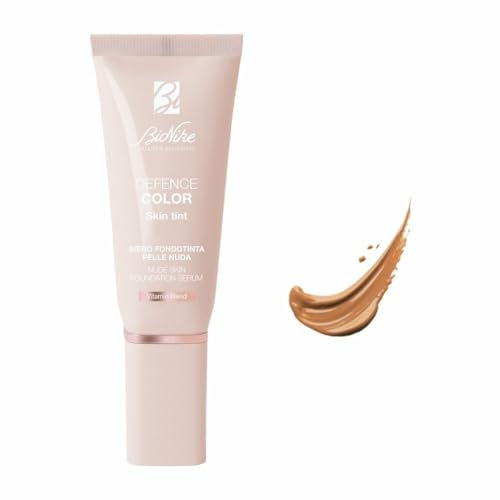 BioNike Defence Color - Skin Tint Serum Foundation Nude Haut N.703 Praline, 30 ml