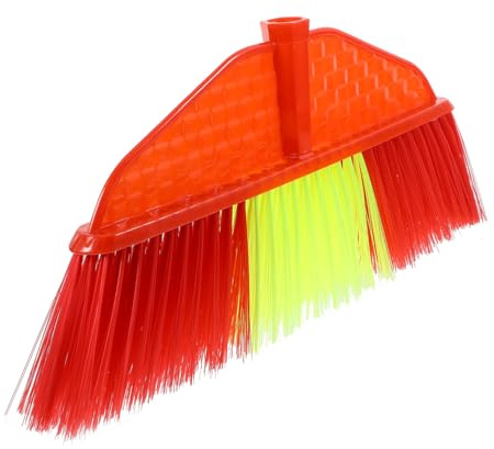 PRETYZOOM Balai Balayeur Robuste Pour Cour En Béton Balai De Sol À Poils Doux Pour Lélimination Des Poils Danimaux Pour Les Tâches De Nettoyage Extérieures Et Intérieures