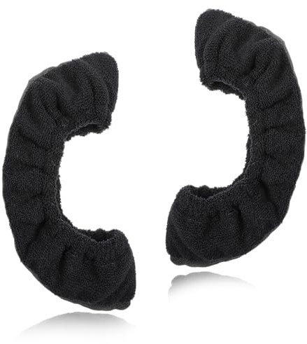 Molain TIESOME 1 Paar Kufenschoner Schlittschuhe, Fasertücher Kufenschoner Eiskunstlauf Zubehör Schlittschuhe Schoner für Hockeyschlittschuhe und Eiskunstlaufschuhe (S)