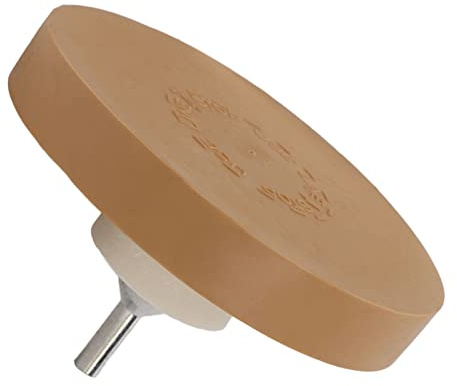 Radierrad für Bohrmaschine, Klebstoffentferner, Klebstoffentferner, Radiergummi, Autolack, Luft, Pneumatisches Entfernungswerkzeug, Aufkleberentferner für Kleber, Aufkleber,