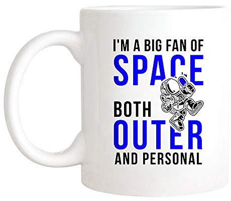 Tasse Weltraum Universum Astronomie Fan Von Space Outer Und Personal Kaffeebecher Mehrfarbig Weihnachtstasse Unisex Kaffeetasse Für Geschenk Familie Mit Henkel 330ML