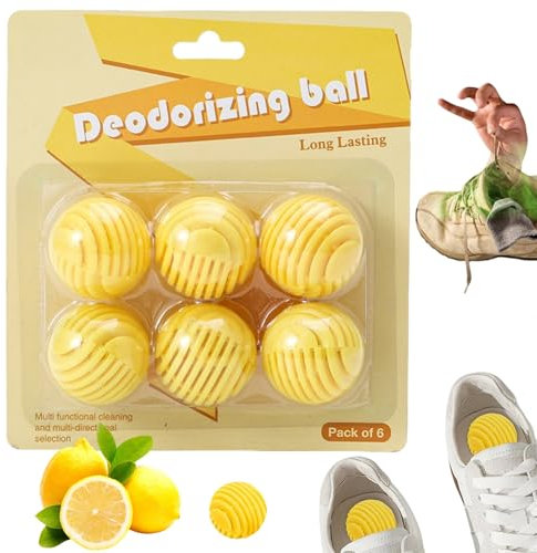 6PCS Shoe Deodorizer Balls,Shoe Air Freshener,Shoe Fresheners,Shoe Smell Remover,Ball Deodorant Mens,Shoe Deodorant,Shoe Deodorizer Balls,Ball Deodorant,Shoe Balls,Shoe Smell Balls,Air Freshner