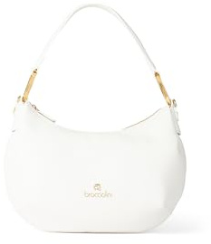 Braccialini Borsa Donna Firmata Beth a Spalla Pochette Peluche