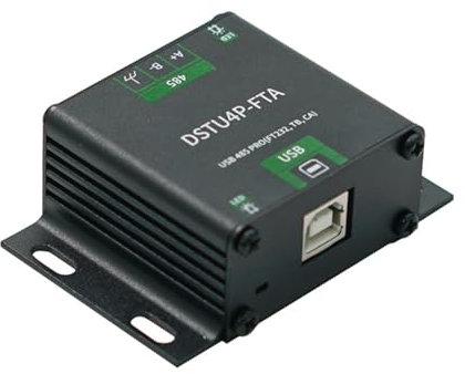MOIDHSAG Adaptador USB RS485, aislamiento mejorado, para intercambio rápido de datos, módulo de conversión bidireccional FT232/SP3485 industrial