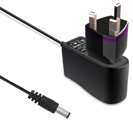 Uootery AC DC Adapter for Essentials Cordless Vacuum Cleaner C150SVC22