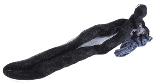 Majatou Rete da giardino anti-uccelli, rete di protezione per uccelli, nera, per alberi da frutto, rete per piante, rete antinebbia anti-uccelli, impedisce che la cattura di frutta in giardino (8 x 3)