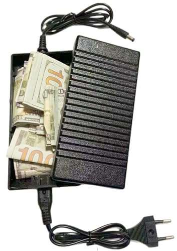 Rrlihjgu Cache Secret Pour Argent, Cachettes Pour Objets De Valeur, Cache Portable Déguisé En Chargeur Pour Bijoux Clés Valeurs Voyage