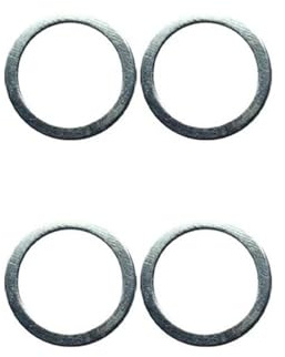 LAXALO 10pcs Circular Saw Blade Reducting Washers, OD 16mm-32mm Conversion Rings for Cutting Washer(32 * 25.4mm)