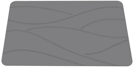 Genérico Alfombrilla Diatomita,40x60cmfáCil De Limpiar,FáCil De Limpiar,RáPido Antideslizante Y Antibacteriana Alfombrilla Piedra Diatomita Super Absorbente, Alfombra BañO Piedra
