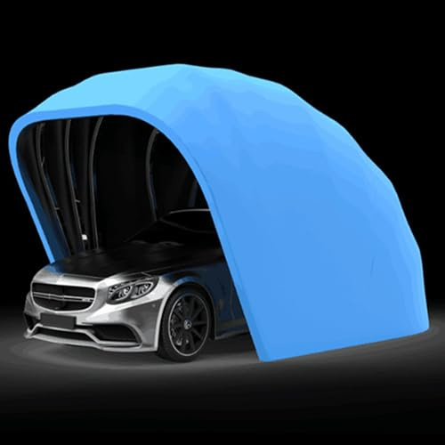 Carport semi-automatique rétractable hydraulique pliable, facile à installer et à ranger, convient pour les voitures