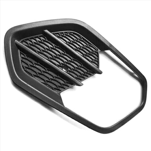 Compatible with Escape For Kuga 2017 2018 2019 Car Left Right Front Bumper Fog Light Lamp Grille Cover Frame Fog Light Cover