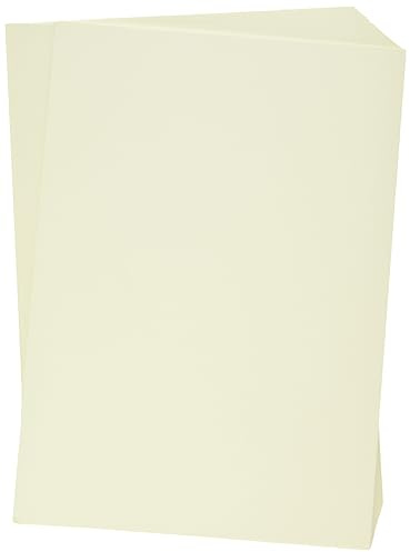 Image Coloraction Atoll - farbiges Kopierpapier - DIN A4, 210 x 297 mm, 160 g/m² - buntes, holzfreies Druckerpapier für Kopierer - 250 Blatt - Elfenbeinfarben