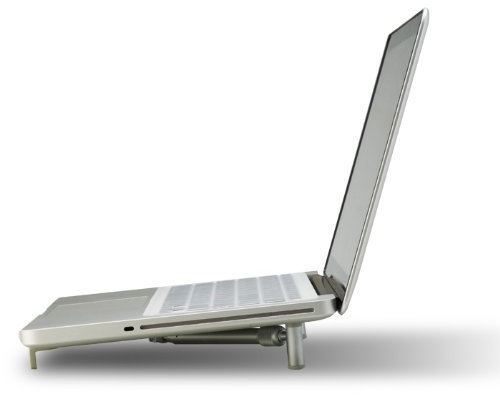 Bosvision X Support Ergonomique en Aluminium, Pliable et Refroidissement pour Ordinateurs Portables de 12-17 et MacBook Air