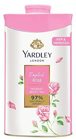 Yardley English Rose Perfumed Talc - 250 g