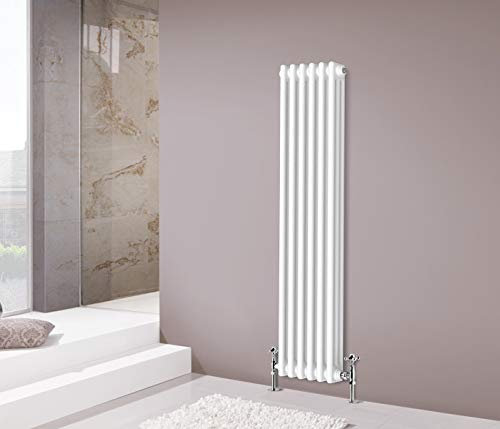 NRG - Radiador de columna (1500 x 290 mm, vertical, hierro fundido)