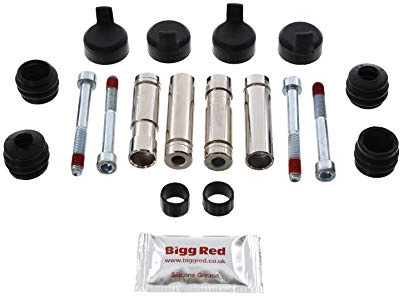 Bigg Red - Rear Brake Caliper Slider Pin Kit - Compatible with Vito, V Class, Diesel W447 2014- BRH0017AX